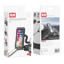 Soporte Impermeable Universal Para Moto Para Celular