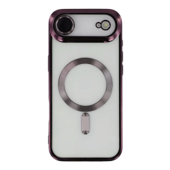 Carcasa Para iPhone 17 Air Bordes Compatible Con Magsafe