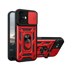 Carcasa Con Anillo Y Ventana Camara Para IPhone 17