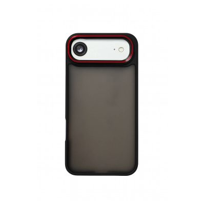Carcasa Antigolpes Matte Borde Color Para iPhone 17 Air