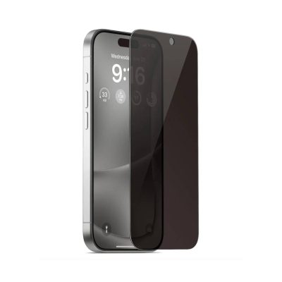 Mica Lamina Pantalla Vidrio Antiespia Para iPhone 17 Pro Max