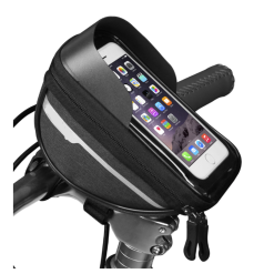 Soporte Porta Celular Moto Bicicleta Impermeable