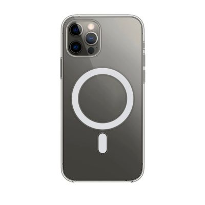 Carcasa Transparente Para iPhone 13 Pro Max Magsafe