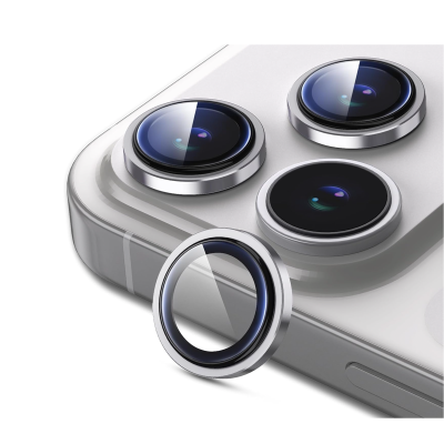 Protector De Lente Metalizado Para Camara De iPhone 17 Pro/17 Pro Max