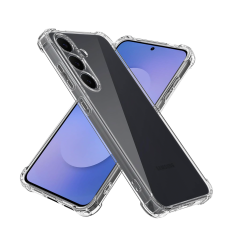Carcasa Anti golpes Transparente Para Samsung S25 Fe