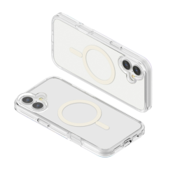Carcasa Transparente Magnetica Para iPhone 17 Magsafe