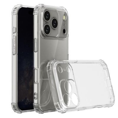 Carcasa Anti golpes Transparente Para iPhone 17 Pro Max