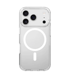 Carcasa Transparente Magnetica Para iPhone 17 Pro Magsafe