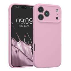 Carcasa Funda Soft Para IPhone 17 Pro Max Goma Colores