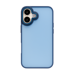 Carcasa Antigolpes Matte Borde Color Para iPhone 17