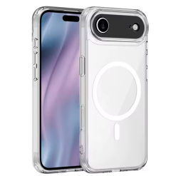 Carcasa Transparente Magnetica Para iPhone 17 Air Magsafe
