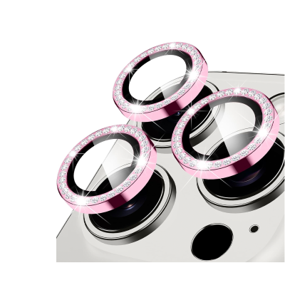 Mica Protector Camara Para iPhone 16 Pro/16 Pro max Brillo