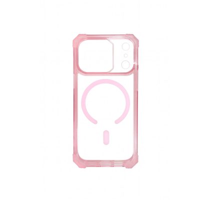 Carcasa Antishock Clear Para iPhone 17 Pro Max Magsafe