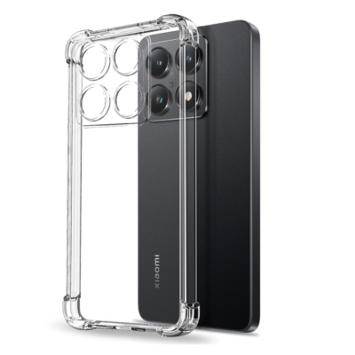 Carcasa Transparente Reforzada Para Xiaomi 14T 5G
