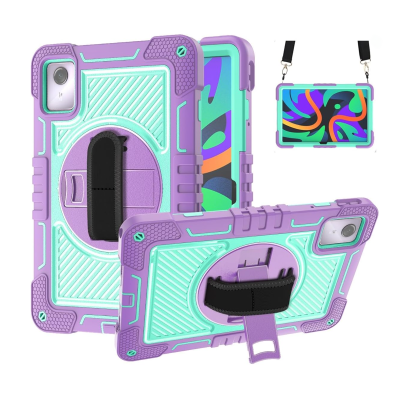 Funda Carcasa Antigolpes Armadura 360 Para Tablet Lenovo M11