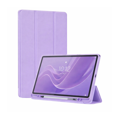 Funda Smart Cover Ranura Para Tablet Lenovo M11 2024