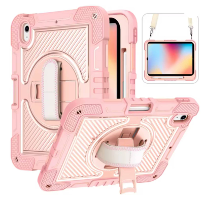 Funda Armadura AntiGolpe 360 Para iPad Air 10.9 4ta 5ta