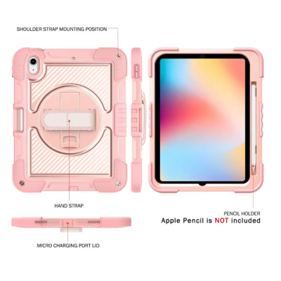 Funda Armadura AntiGolpe 360 Para iPad Air 11 M2