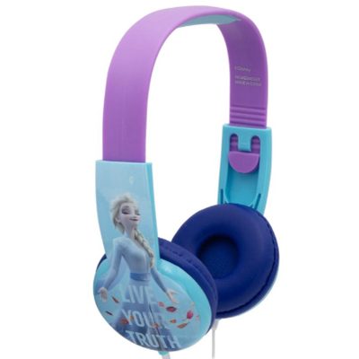 Audifonos Con Cable Diseño Frozen Conexión 3.5mm Celeste