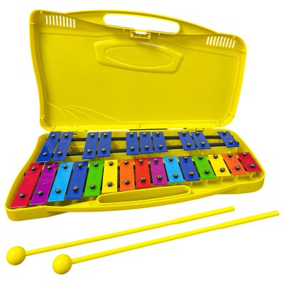 Metalófono 25 Tonos Portátil Cromático Hendrix Colores