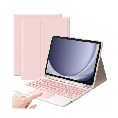 Funda Con Teclado Español Touchpad Para iPad Air 11 M3 2025