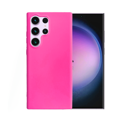 Carcasa Para Samsung S23 Ultra Goma Color