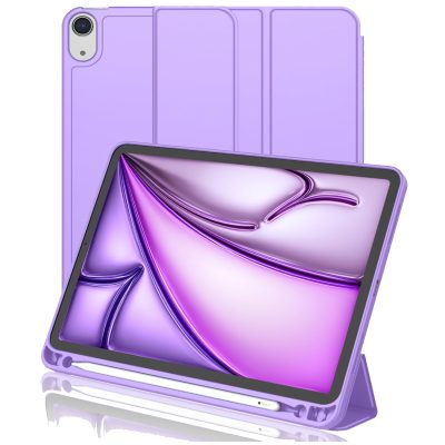 Carcasa Funda Smart Cover iPad Air 10.9 4ta 5ta Con Ranura