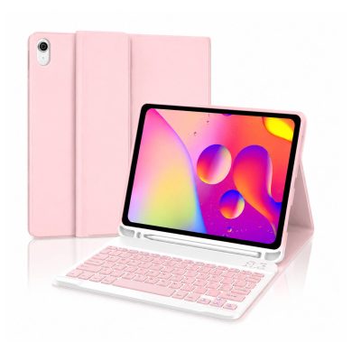 Funda Con Teclado Español Para iPad Air 11 6ta M2 2024