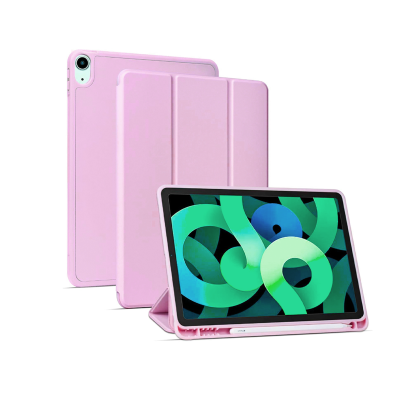 Carcasa Funda Smart Cover iPad Air 10.9 4ta 5ta Con Ranura