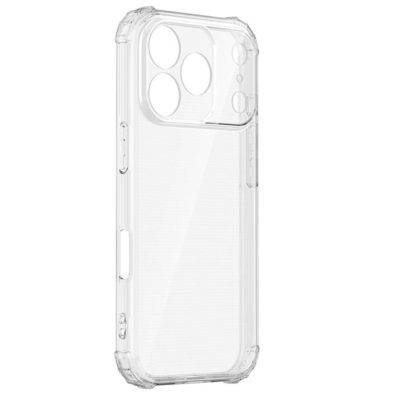 Carcasa Antigolpes Transparente Compatible Con iPhone 17 Pro