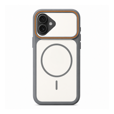 Carcasa Para iPhone 17 Bordes Compatible con Magsafe