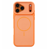 Carcasa Para iPhone 17 Pro Max Bordes Compatible Con Magsafe