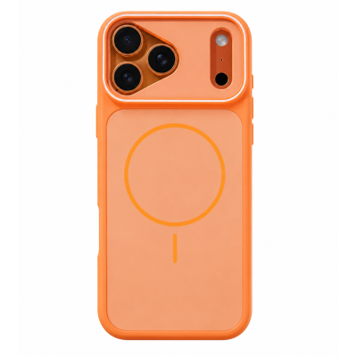 Carcasa Para iPhone 17 Pro Max Bordes Compatible Con Magsafe