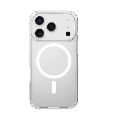 Carcasa Transparente Magnetic Para iPhone 17 Pro Max Magsafe