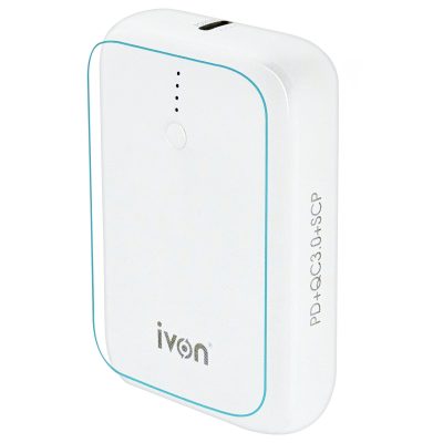 Bateria Externa Power Bank Carga Rapida 10000mah PB12 Blanco