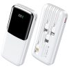 Bateria Externa Power Bank Carga Rapida 10000ma TL780 Blanco