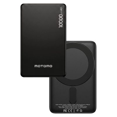 PowerBank Magnetica Compatible Con iPhone De 10000Mah Negro