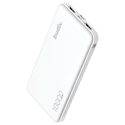 Bateria Externa Power Bank 10000mah Budix BU-SY155 Blanco