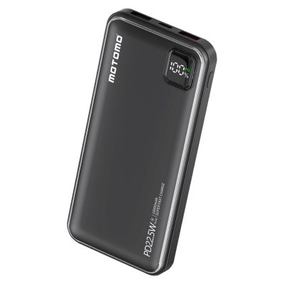 Bateria Externa Power Bank 10000ma 22.5W Motomo MO-22L Negro