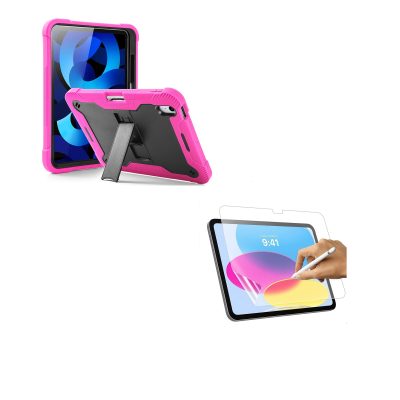 Funda Anti Golpe Lamina Hidrogel Clear iPad 11th G A16 2025