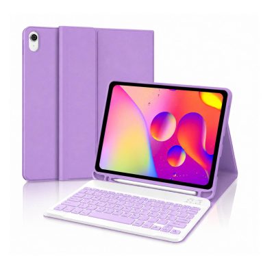 Funda Con Teclado Español Para iPad Air 11 M3 2025 Ranura