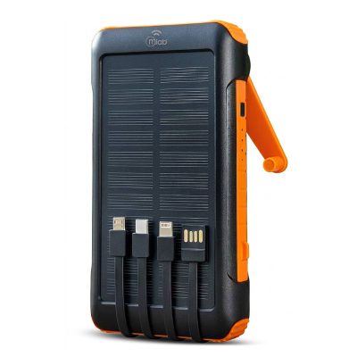 Cargador Portátil Powerbank Solar 20000 mah Linterna