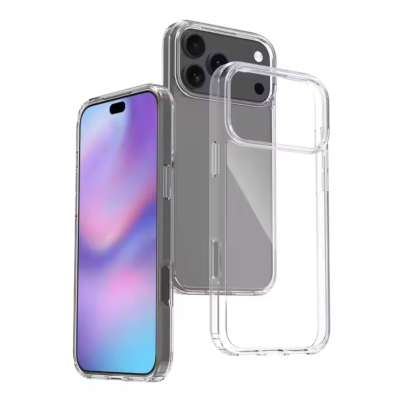 Carcasa Anti golpes Transparente Para iPhone 17 Pro Max