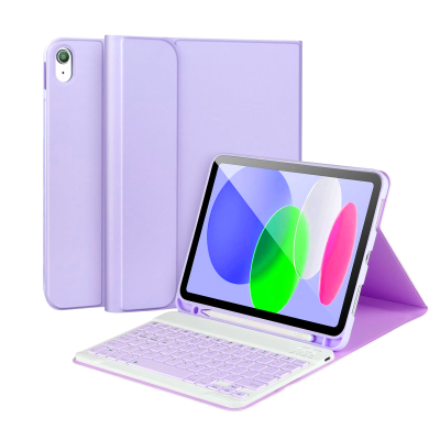 Funda con Teclado Español Para iPad 10.9 2022 10G